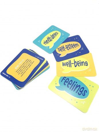Get Talking Cards for Kids: 52 Conversation Starters and Activities to Help Your Child Understand Themselves and Express Their Feelings - Amanda Ashman-Wymbs [KSIĄŻKA]