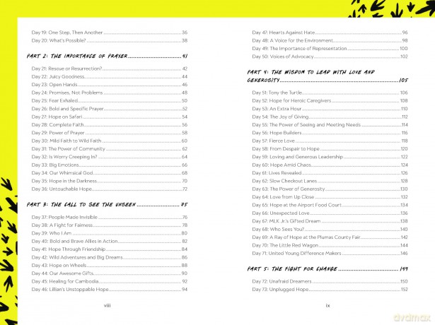 Get Your Hopes Up: 90 Devotions and True Stories for Young World Changers - Whittaker [KSIĄŻKA]