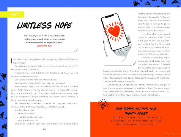 Get Your Hopes Up: 90 Devotions and True Stories for Young World Changers - Whittaker [KSIĄŻKA]