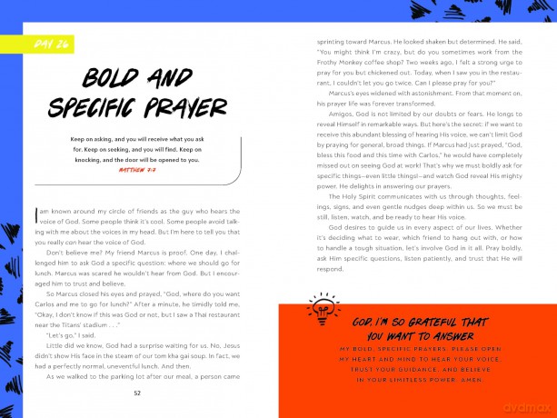Get Your Hopes Up: 90 Devotions and True Stories for Young World Changers - Whittaker [KSIĄŻKA]