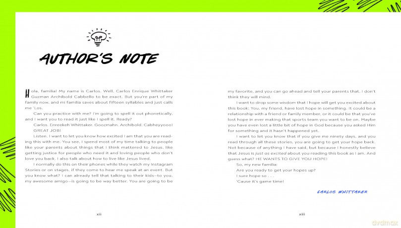 Get Your Hopes Up: 90 Devotions and True Stories for Young World Changers - Whittaker [KSIĄŻKA]