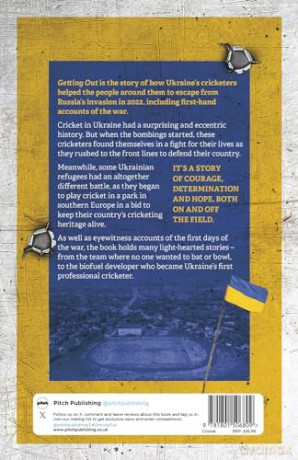 Getting Out: The Ukrainian Cricket Team's Last Stand on the Front Lines of War - Jonathan Campion [KSIĄŻKA]