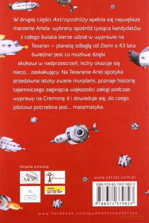 Astropodróże Ariela. Podróż 2 - Sławomir Hanak [KSIĄŻKA]