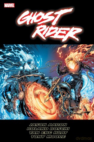 Ghost Rider by Jason Aaron Omnibus (New Printing) - Jason Aaron [KSIĄŻKA]