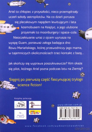 Astropodróże Ariela. Podróż 1 - Sławomir Hanak [KSIĄŻKA]