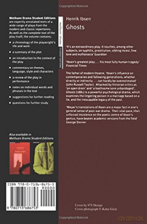 Ghosts (Student Editions) - Henrik Ibsen [KSIĄŻKA]