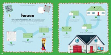 Giant Origami for Kids (Origami for kids): 20 Easy Designs with Step-by-Step Instructions - Mila Bertinetti Montevecchi [KSIĄŻKA]