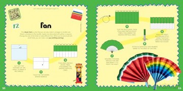 Giant Origami for Kids (Origami for kids): 20 Easy Designs with Step-by-Step Instructions - Mila Bertinetti Montevecchi [KSIĄŻKA]