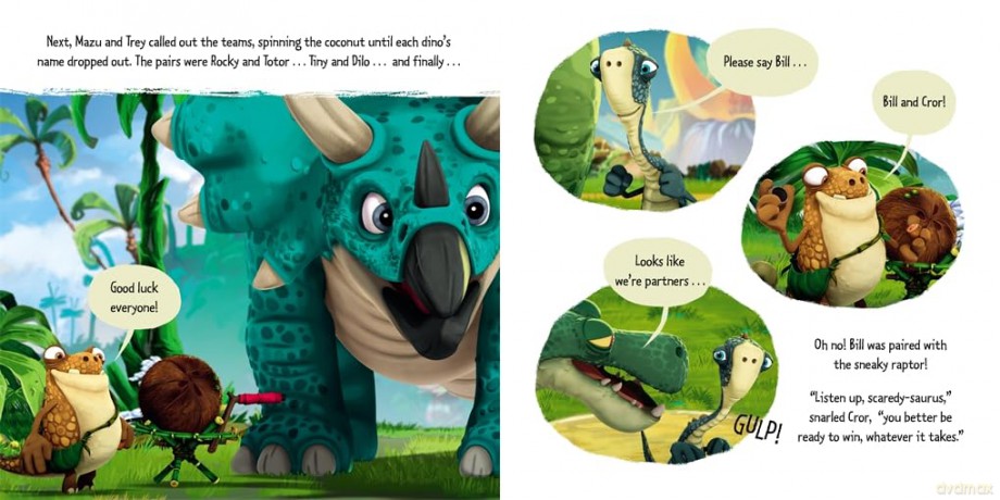 Gigantosaurus - Giganto Games - Cyber Group Studios [KSIĄŻKA]
