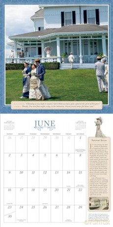 Gilded Age Wall Calendar 2024: Indulge in the Fashion, the History, and the Characters - Workman Calendars [KALENDARZ]