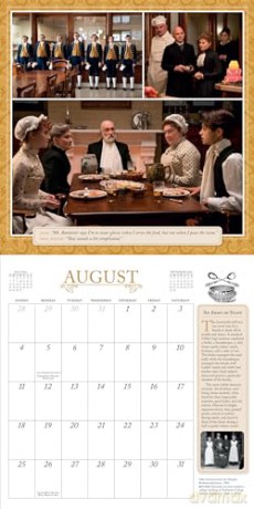 Gilded Age Wall Calendar 2024: Indulge in the Fashion, the History, and the Characters - Workman Calendars [KALENDARZ]