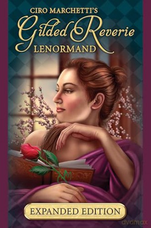 Gilded Reverie Lenormand: Expanded Edition - Ciro Marchetti [KSIĄŻKA]