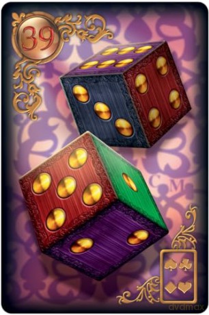 Gilded Reverie Lenormand: Expanded Edition - Ciro Marchetti [KSIĄŻKA]