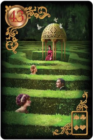 Gilded Reverie Lenormand: Expanded Edition - Ciro Marchetti [KSIĄŻKA]