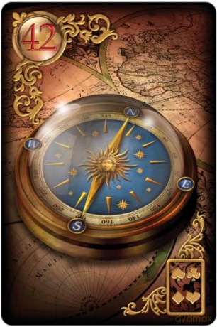 Gilded Reverie Lenormand: Expanded Edition - Ciro Marchetti [KSIĄŻKA]