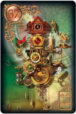 Gilded Reverie Lenormand: Expanded Edition - Ciro Marchetti [KSIĄŻKA]