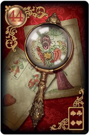 Gilded Reverie Lenormand: Expanded Edition - Ciro Marchetti [KSIĄŻKA]