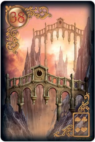 Gilded Reverie Lenormand: Expanded Edition - Ciro Marchetti [KSIĄŻKA]