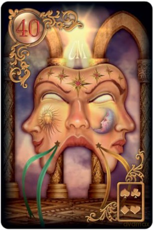 Gilded Reverie Lenormand: Expanded Edition - Ciro Marchetti [KSIĄŻKA]