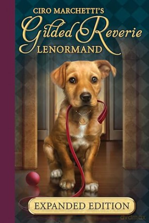 Gilded Reverie Lenormand: Expanded Edition - Ciro Marchetti [KSIĄŻKA]