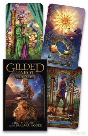 Gilded Tarot Royale - Ciro Marchetti [KSIĄŻKA]