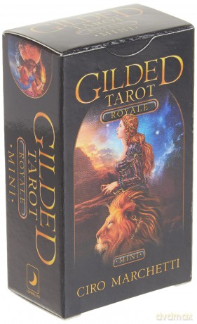 Gilded Tarot Royale Mini - Ciro Marchetti [Karty]