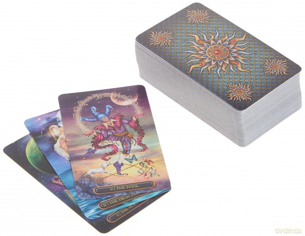Gilded Tarot Royale Mini - Ciro Marchetti [Karty]