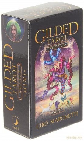 Gilded Tarot Royale Mini - Ciro Marchetti [Karty]