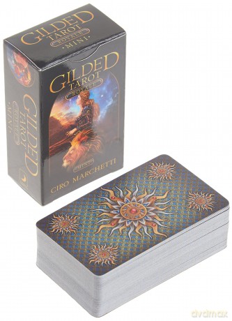 Gilded Tarot Royale Mini - Ciro Marchetti [Karty]