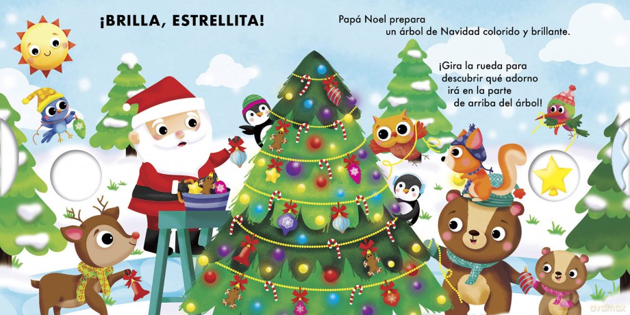 Gira y encuentra - Navidad [KSIĄŻKA]
