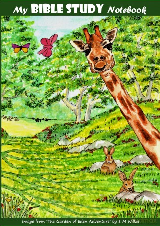 Giraffe Notebook - Eunice Wilkie [KSIĄŻKA]