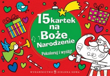 15 Kartek Na Boże Narodzenie [KSIĄŻKA]