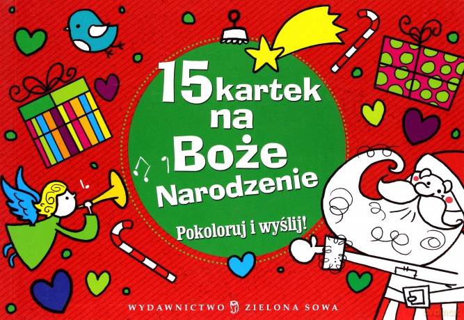 15 Kartek Na Boże Narodzenie [KSIĄŻKA]