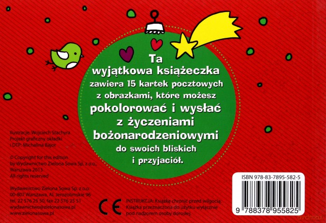 15 Kartek Na Boże Narodzenie [KSIĄŻKA]