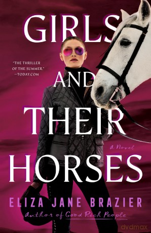 Girls and Their Horses - Eliza Jane Brazier [KSIĄŻKA]