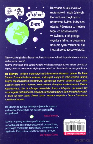 17 Równań Które Zmieniły Świat - Ian Stewart [KSIĄŻKA]