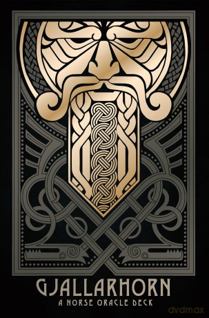Gjallarhorn: A Norse Oracle Deck - Matt Hughes [KSIĄŻKA]
