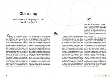 Glamping: Glamorous Camping in the Great Outdoors - Julia Schattauer [KSIĄŻKA]