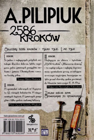 2856 Kroków - Andrzej Pilipiuk [KSIĄŻKA]