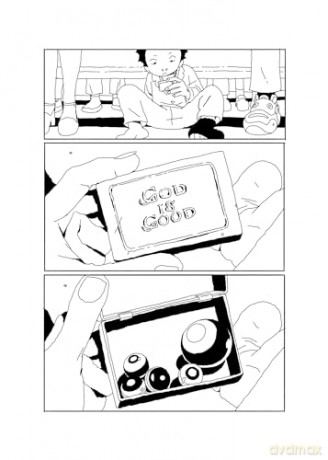 GLEEM: A Selection of Spectacular Short Stories - Freddy Carrasco [KOMIKS]