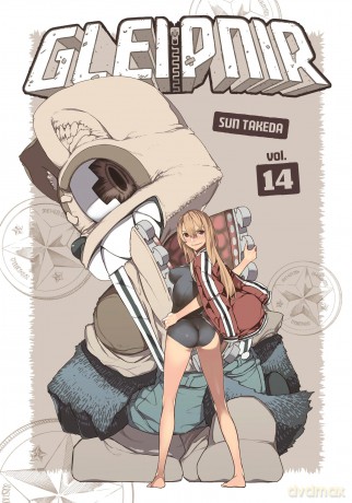 Gleipnir 14 (GLEIPNIR GN) - Sun Takeda [KOMIKS]