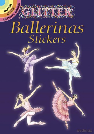 Glitter Ballerinas Stickers (Little Activity Books) - Darcy May [KSIĄŻKA]