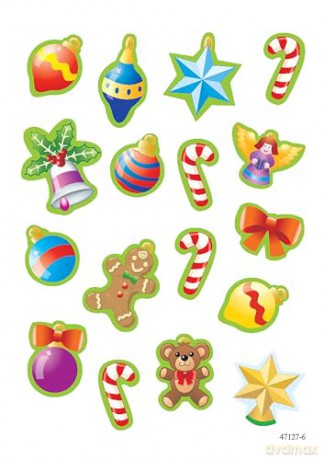 Glitter Decorate a Christmas Tree, Sticker Activity Book (Little Activity Books) - Fran Newman-D'Amico [KSIĄŻKA]