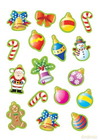 Glitter Decorate a Christmas Tree, Sticker Activity Book (Little Activity Books) - Fran Newman-D'Amico [KSIĄŻKA]