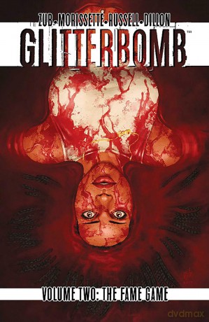 Glitterbomb Volume 2: The Fame Game (GLITTERBOMB TP) - Jim Zub [KSIĄŻKA]