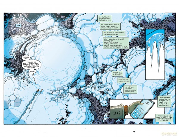 Global: a graphic novel adventure about hope in the face of climate change - Eoin Colfer [KOMIKS]