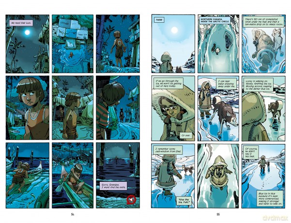 Global: a graphic novel adventure about hope in the face of climate change - Eoin Colfer [KOMIKS]