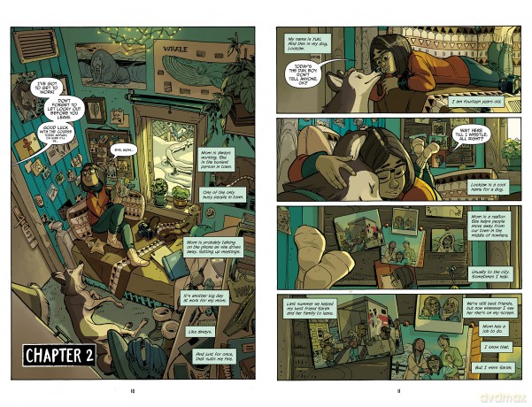Global: a graphic novel adventure about hope in the face of climate change - Eoin Colfer [KOMIKS]