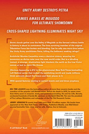 Glorious Appearing Vol 12 (Left Behind): The End of Days (Left Behind, 12) - Tim Lahaye [KSIĄŻKA]