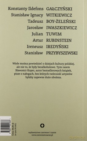 Alkohol I Muzy Wódka W Życiu Polskich Artystów - Sławomir Koper [KSIĄŻKA]
